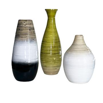 Bamboo vase/carafe