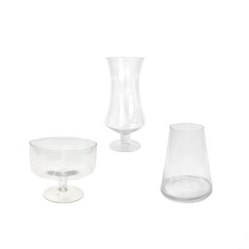 Transparent glass