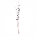 *%99LFV DECO-TAK DUO wit met zwarte blaa