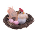 *%28TXV VOORJAAR kip in nest met eitjes