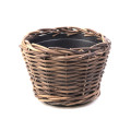 47VLN DRY POT round brownD27H22 3491