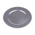 38MYR PLATE SYNTHETIC round edge silver