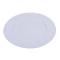 38MYR PLATE SYNTHETIC round edge white l