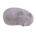 *%25CDE CEMENT ANIMAL fox lying small