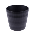 PALA6 PIXEL pot (18) shiny black D10 H12