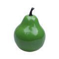*%*13XZN POLYRESIN FRUITS pear green sma