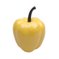 *%*13XZN POLYRESIN FRUITS pepper yellow