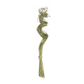 20LFN WOODEN DECO curl branch w. beads d
