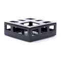 %*68CFB CERAMIC HOLES bowl square greenH