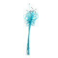 %30LFU WOODEN DECO butterfly on stick bl