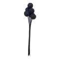 %30LFU WOODEN DECO ball on stick black