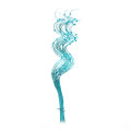 %30LFU WOODEN DECO curl branch beads blu