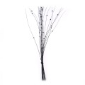 %30LFU WOODEN DECO branch beads black