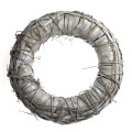 75HYU WOOD wreath wood chip D60