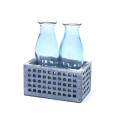 *%30TQR WOOD&GLASS 2 in box H14 D3.5 aqu
