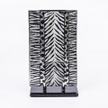 *%37CZR GLASS ART tiger rectangle H23B11
