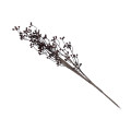 35LCR ART FLOWERS twigs rosehip H117