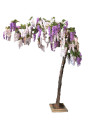 30SLG ARTIFICIAL TREE purple H170cm