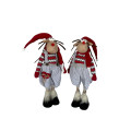81FDL TEXTILE medium deer red/white 2ass