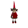 81FDL TEXTILEsmall standing deer red