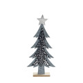 83XDL FELT x-mas tree black B20 H41
