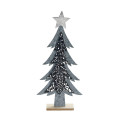 83XDL FELT x-mas tree black B25 H51.5