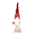 83XDL WOOD x-mas santa high hat red H58