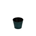 31SHK METAL pot ribbed copper/blue S