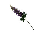 38HRN  SILK FLOWER delphinium purple H74