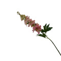 38HRN  SILK FLOWER delphinium pink H74