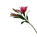 38HRN  SILK FLOWER lily hot pink H94