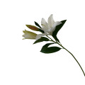 38HRN  SILK FLOWER lily white H94