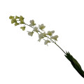38HRN  SILK FLOWER orchid white H112