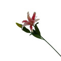 38HRN  SILK FLOWER lily pink H72