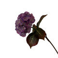 38HRN  SILK FLOWER hydrangea purple H79