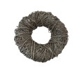 41YSK REED wreath white D40 H1