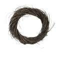 41YSK REED wreath grey D35 H5