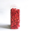40NKK PEBBLES red 8-12mm 750gr