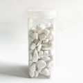 40NKK PEBBLES white 8-12mm 750gr