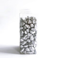 40NKK PEBBLES silver 8-12mm 750gr