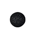 83HCK ROPE lights ball black 20cm