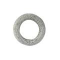 83HCK ROPE lights wreath white 30cm