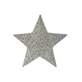 83HCK ROPE lights star white 40cm