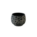 92CHK CEMENT pot sunflower ligh H10