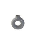 86CYK CERAMIC vase (12) round hole grey