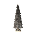 91TXK WOOD x-mas tree white wash H80