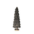 91TXK WOOD x-mas tree white wash H72