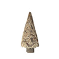 91TXK WOOD x-mas tree white H57