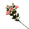 38HRN  SILK FLOWER lisianthus pink H77