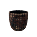 23CSE CEMENT pot checkered pattern H18